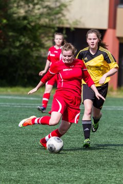 Bild 427 - B-Juniorinnen SG Trittau/S�dstormarn - SV Frisia 03 Risum Lindholm : Ergebnis: 3:1